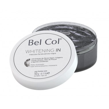 Whitening IN - Máscara facial peróla negra - 50g