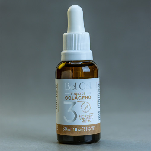 Bel Col 3 - Fluido de colágeno - 30ml