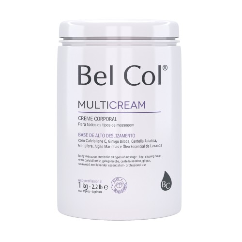 MultiCream - Creme corporal para massagem - 1kg 