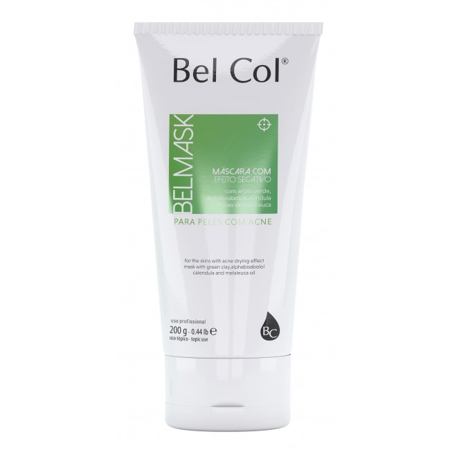 Belmask - Máscara para peles acneicas - 200gr