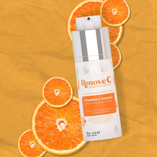 Renove C - Creme de vitamina C - 30ml