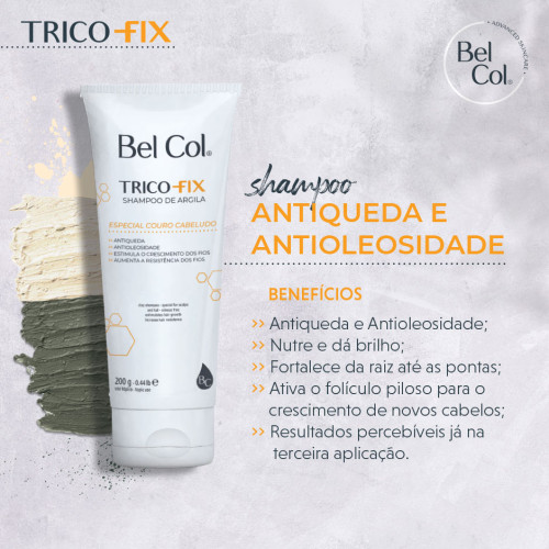 Trico - Fix - Shampoo Antiqueda - 200g