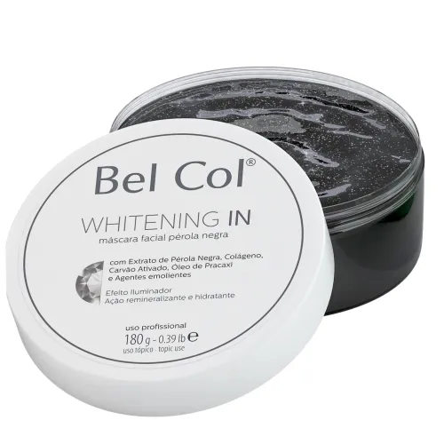 Whitening IN - Máscara facial peróla negra - 180g