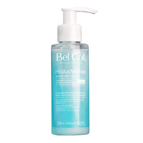 Hialuderme Sabonete Líquido - 120ml