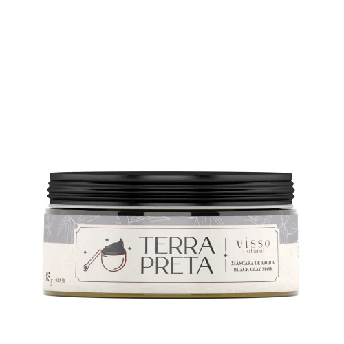 Máscara de Argila Terra Preta – 85g