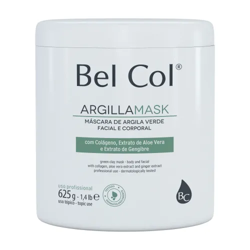 ArgilaMask Verde - Mascára de argila verde - 625g