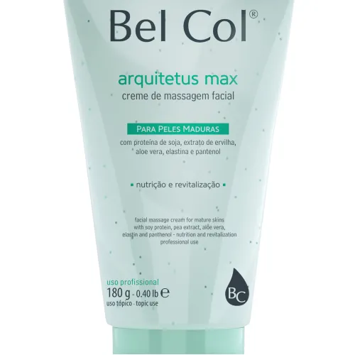 Arquitetus Max - Creme de massagem para peles maduras - 180g