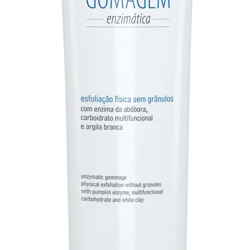 Gomagem enzimática - Esfoliante físico sem grânulos - 120g