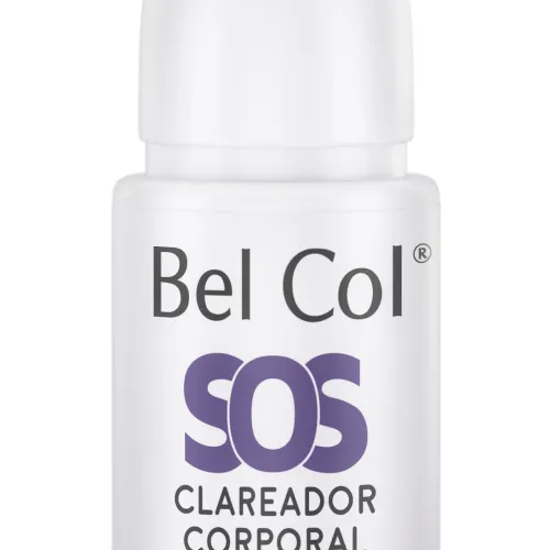 SOS Clareador corporal - Fluido concentrado - 10ml