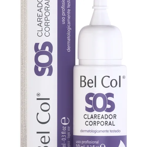 SOS Clareador corporal - Fluido concentrado - 10ml