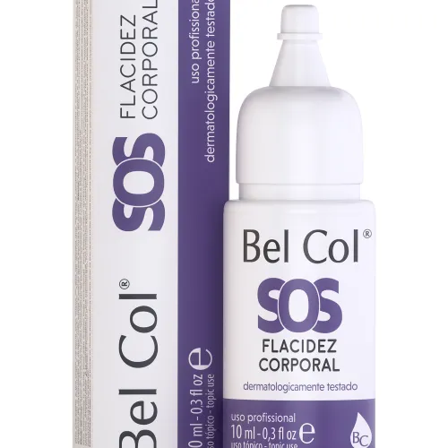 SOS Flacidez corporal - Fluido concentrado - 10ml