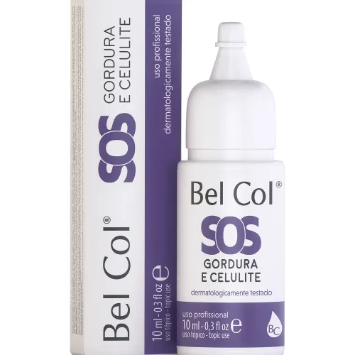 SOS Gordura localizada e celulite - 10ml 