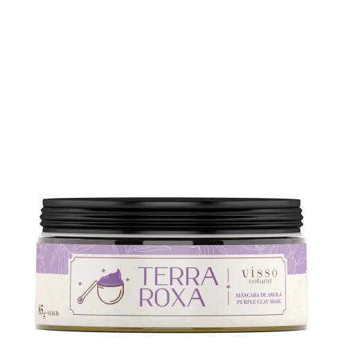 Máscara de Argila Terra Roxa – 85g