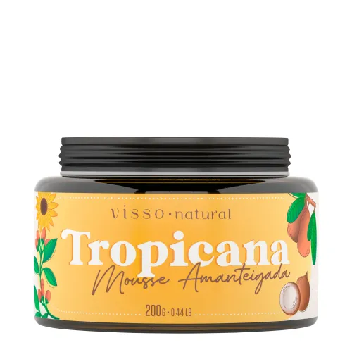 Tropicana – Mousse Amanteigada – 200g