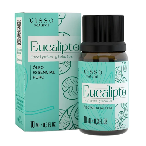 Óleo Essencial Eucalipto - 10ml