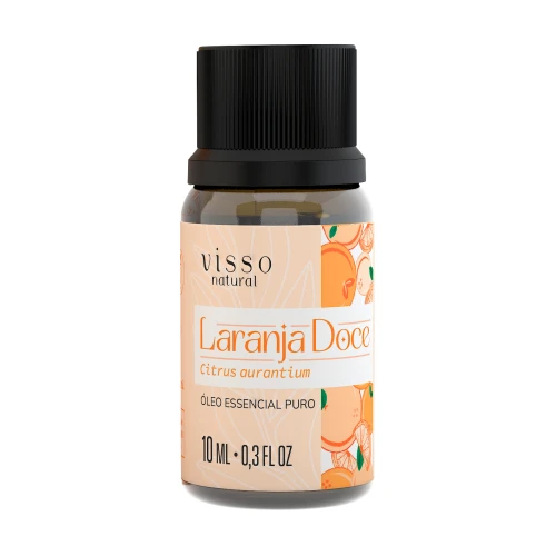 Óleo Essencial Laranja Doce - 10ml