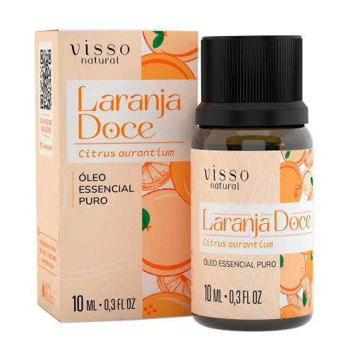 Óleo Essencial Laranja Doce - 10ml