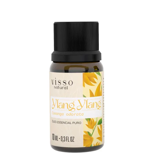 Óleo Essencial de Ylang-Ylang – 10ml